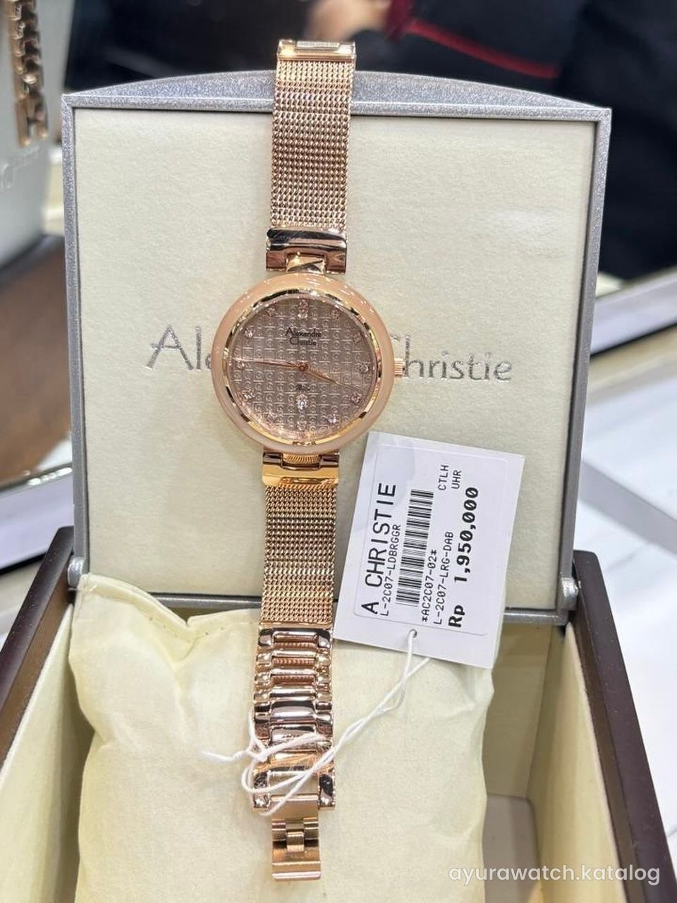 JAM TANGAN WANITA  AC2C07
