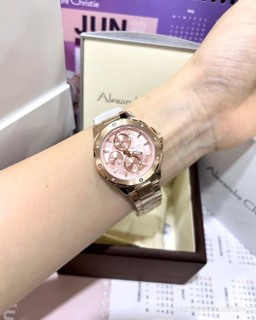 Jam Tangan Wanita AC6564