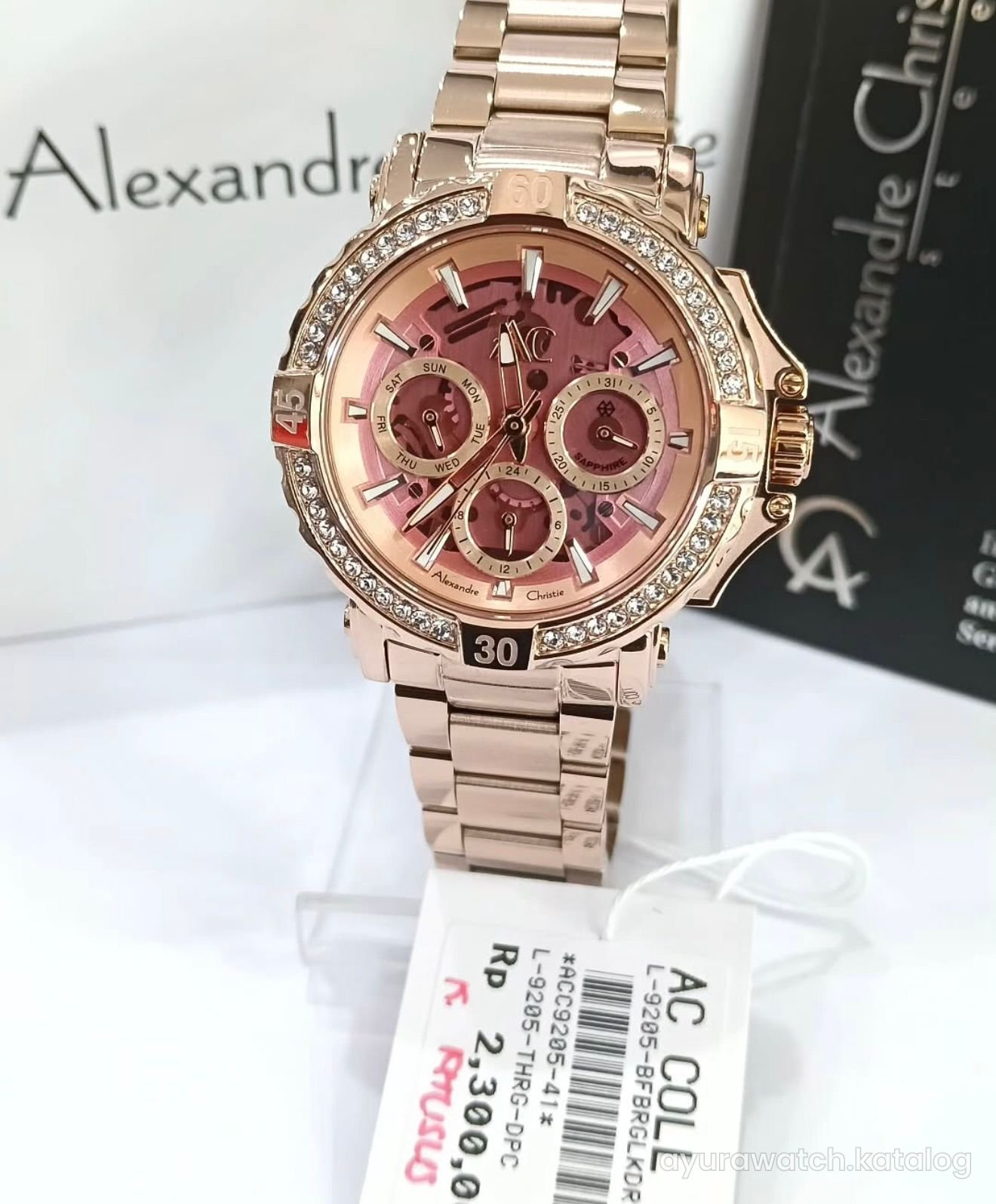 Jam Wanita AC9205 Collection Diamond