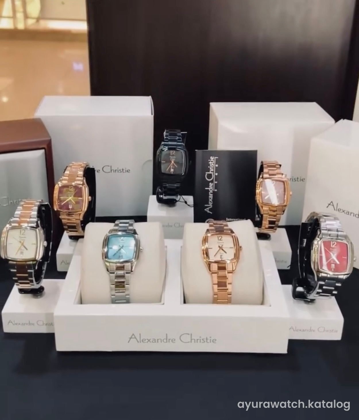 Jam Wanita AC2454