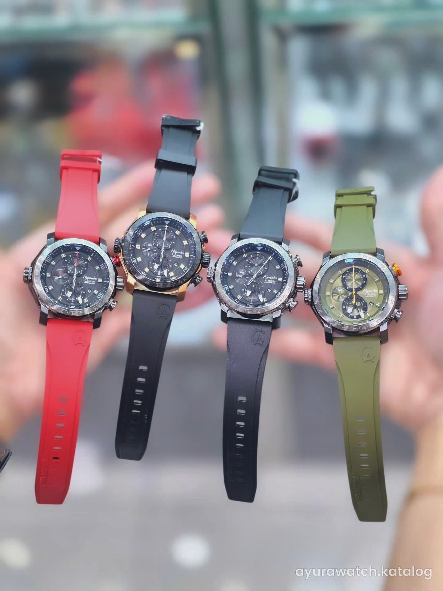 Jam Pria AC6565