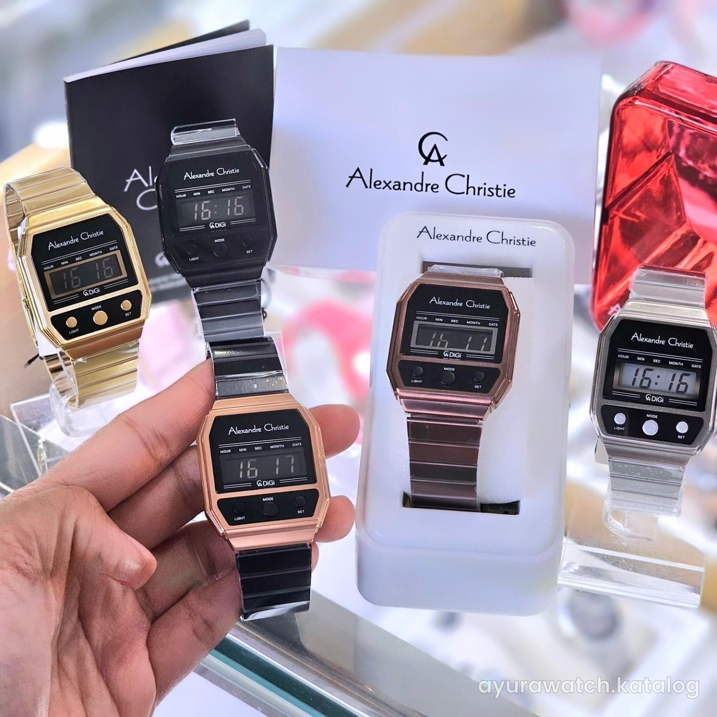 Jam Wanita AC9498