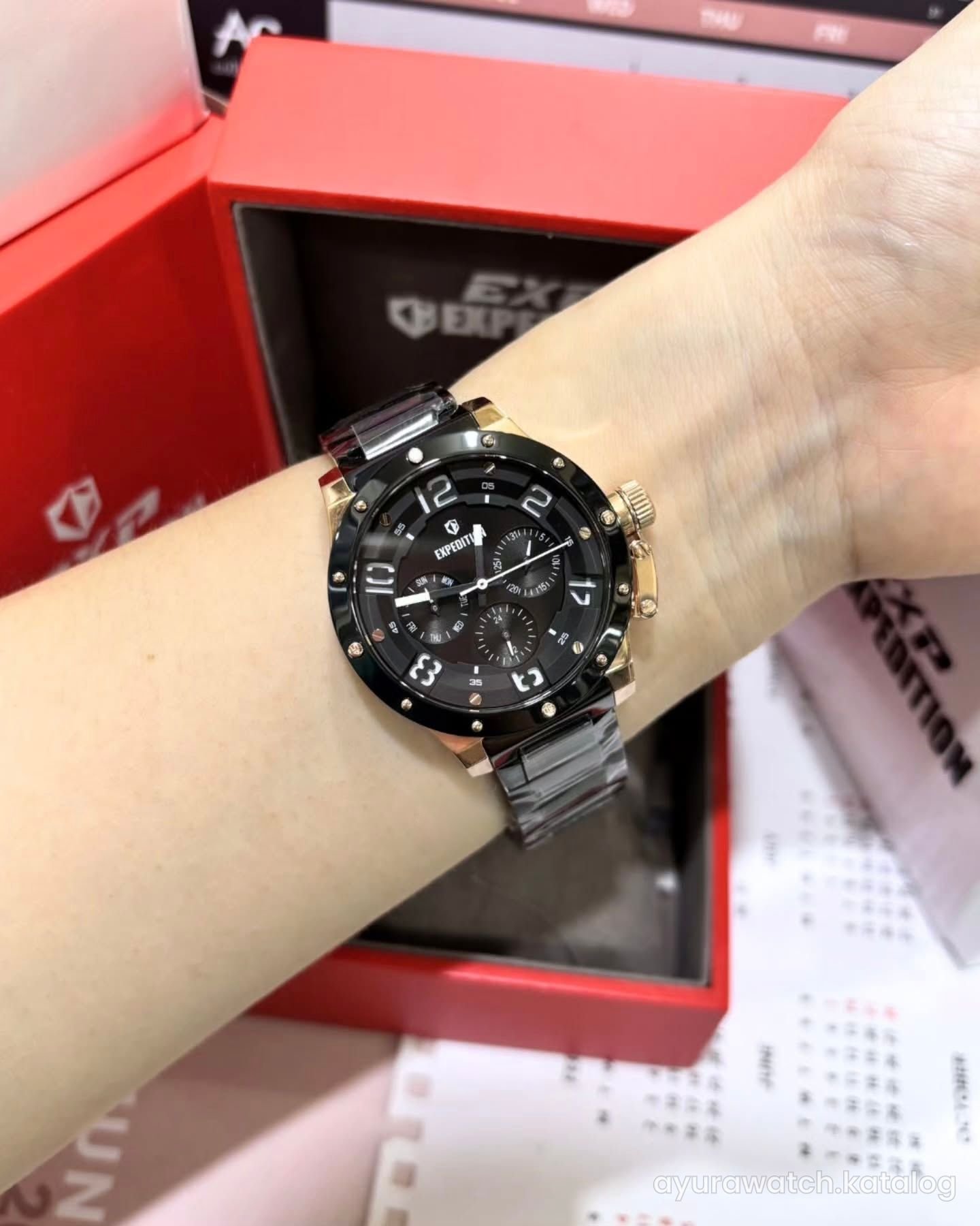 Jam Wanita Expedition E6381