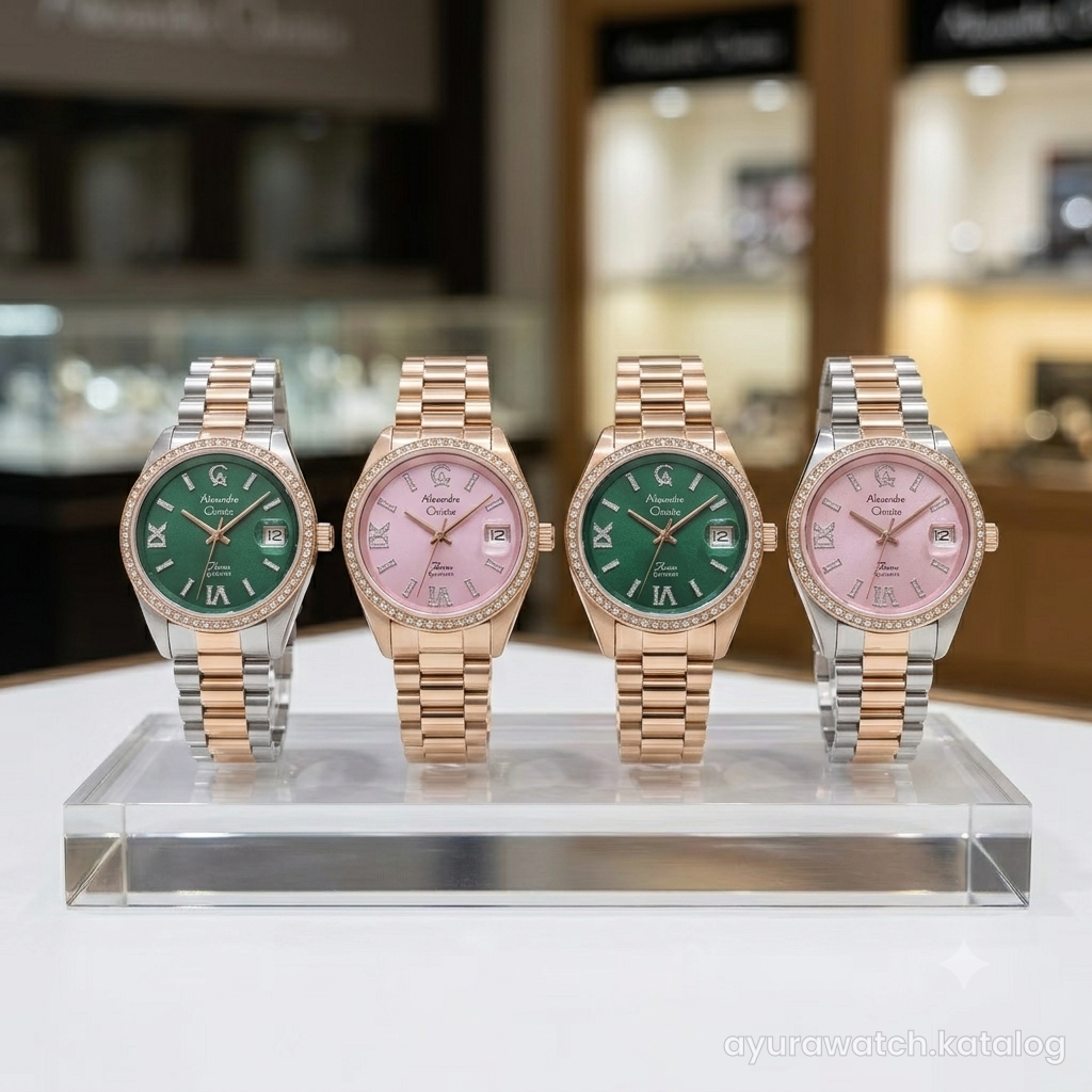 Jam Wanita AC5015LD