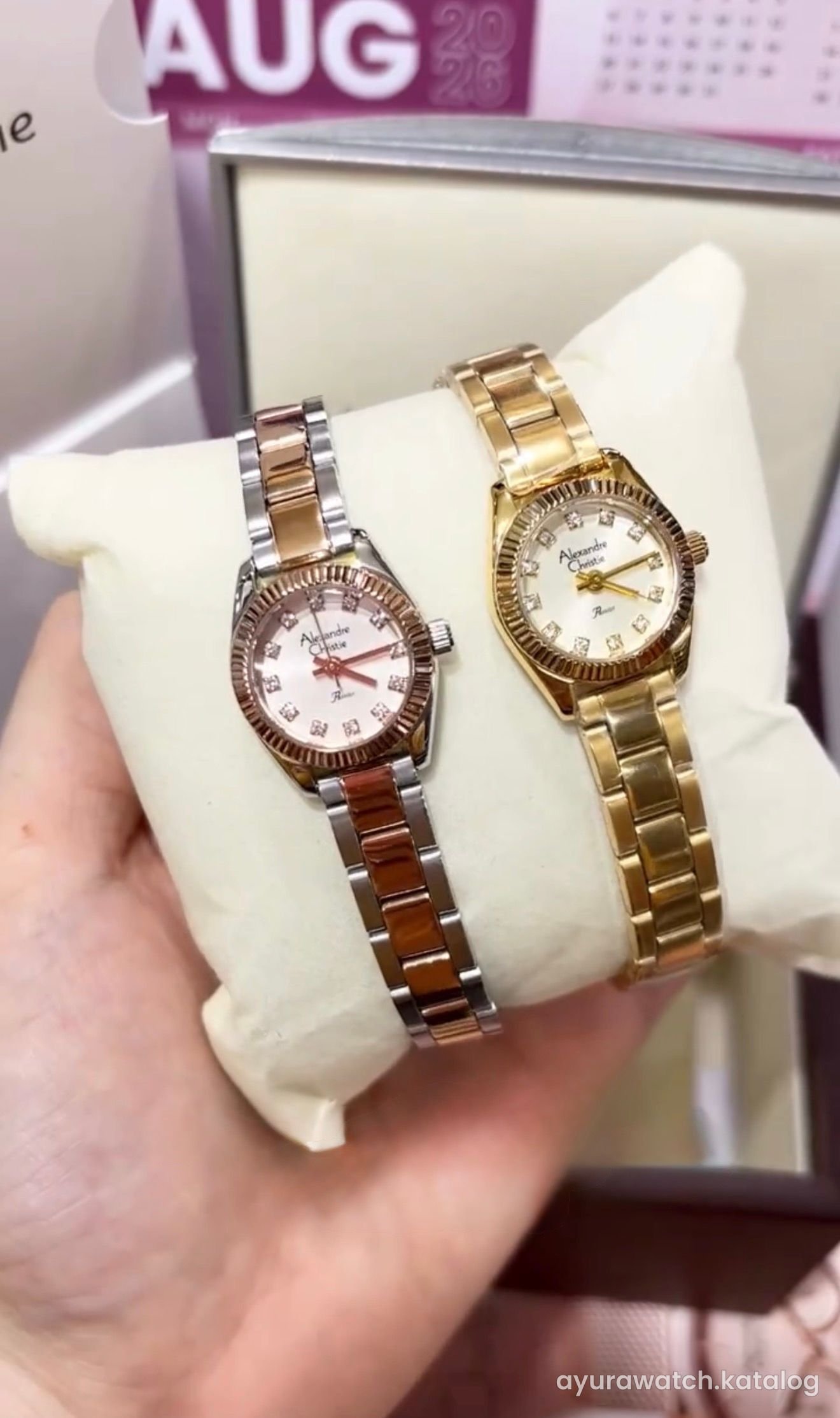 Jam Wanita AC2C18